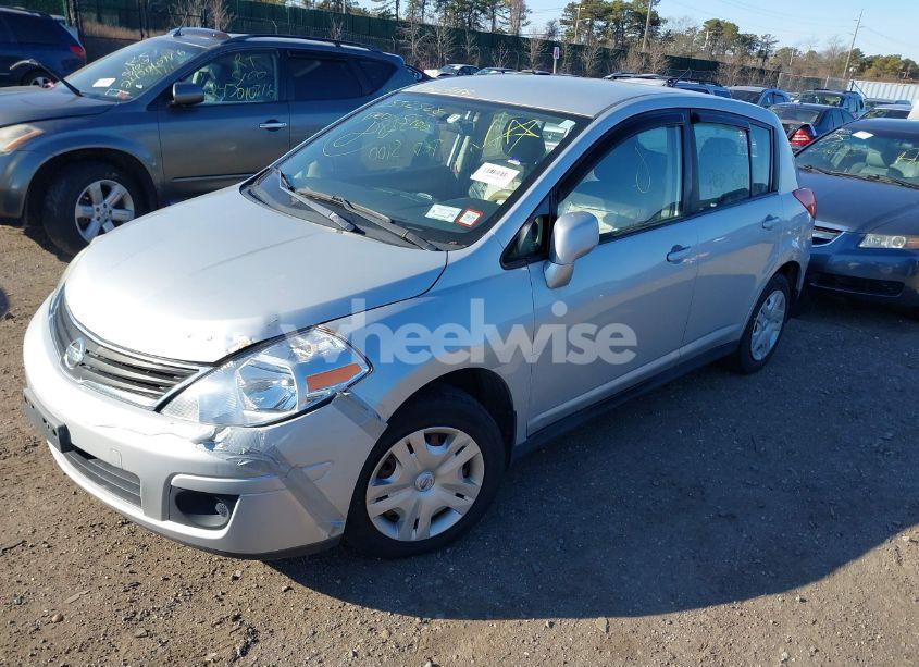 Photo 2 of 2010 Nissan Versa 1.8S (VIN 3N1BC1CP1AL407539)