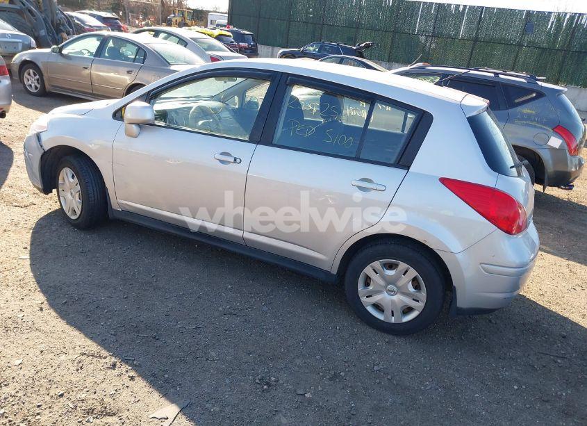 Photo 3 of 2010 Nissan Versa 1.8S (VIN 3N1BC1CP1AL407539)