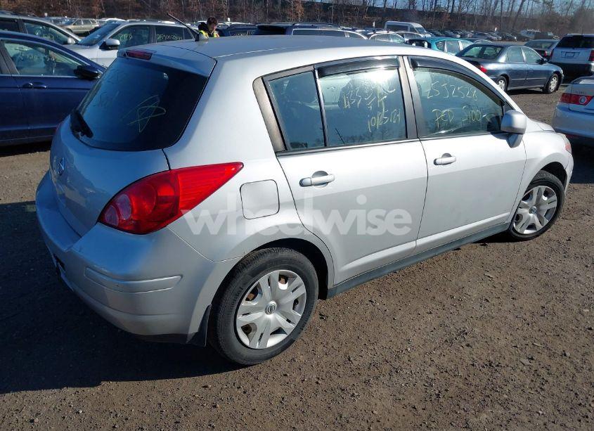Photo 4 of 2010 Nissan Versa 1.8S (VIN 3N1BC1CP1AL407539)