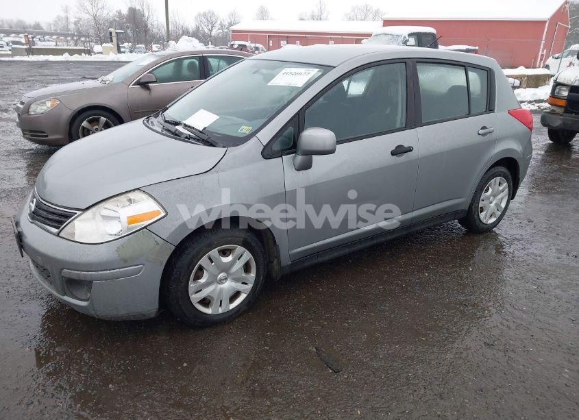 Photo 2 of 2010 Nissan Versa 1.8S (VIN 3N1BC1CP1AL415429)