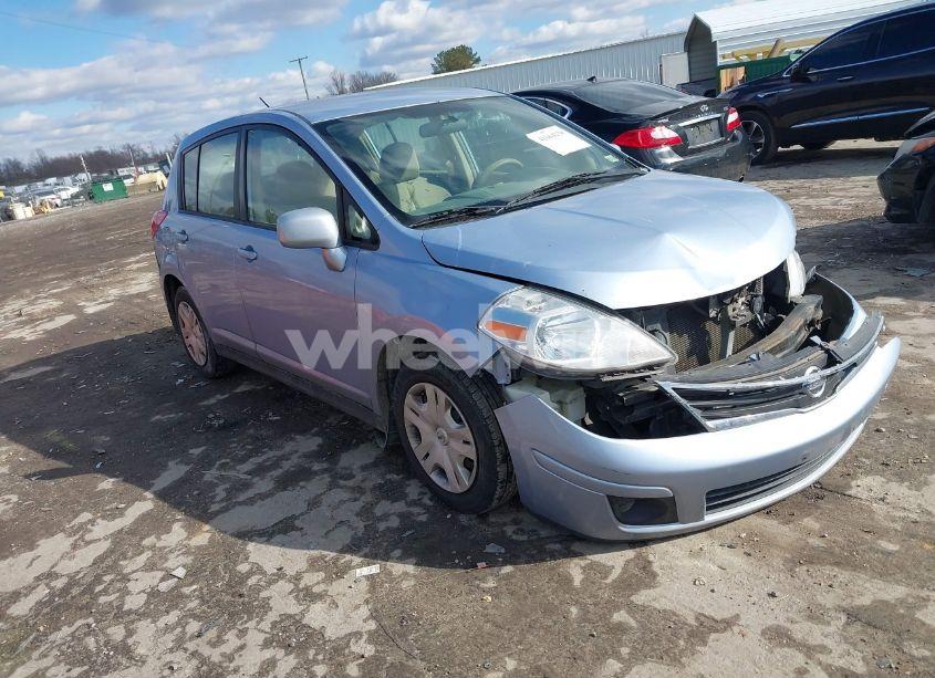 2010 Nissan Versa 1.8S (VIN 3N1BC1CP1AL461245) main photo