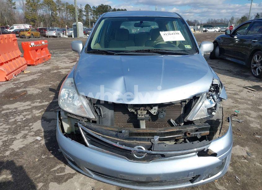 Photo 12 of 2010 Nissan Versa 1.8S (VIN 3N1BC1CP1AL461245)