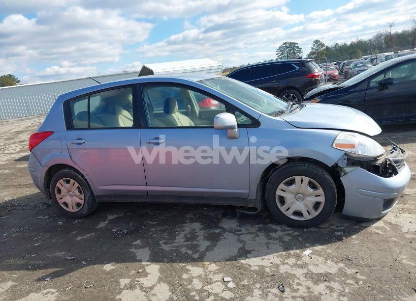 Photo 13 of 2010 Nissan Versa 1.8S (VIN 3N1BC1CP1AL461245)