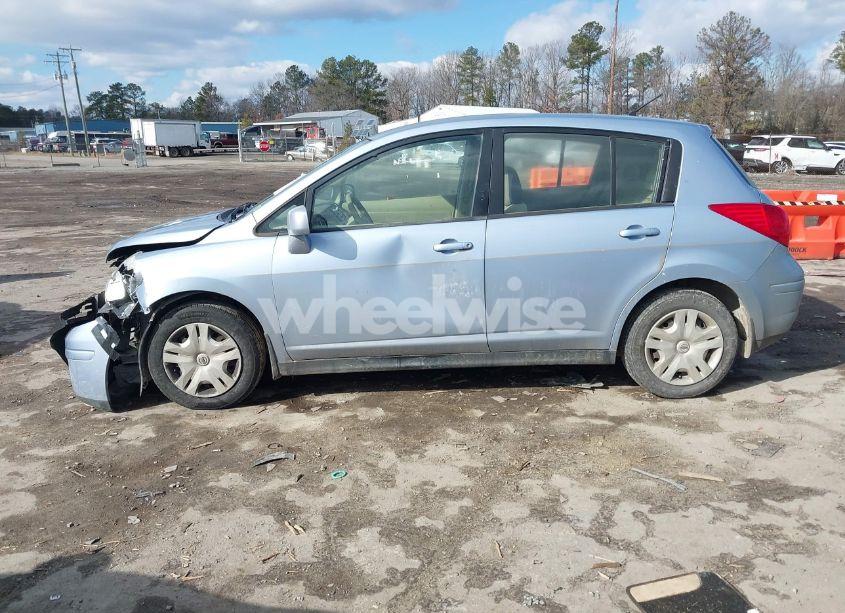 Photo 14 of 2010 Nissan Versa 1.8S (VIN 3N1BC1CP1AL461245)