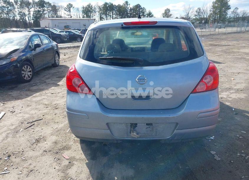 Photo 16 of 2010 Nissan Versa 1.8S (VIN 3N1BC1CP1AL461245)
