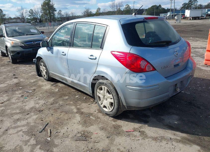 Photo 3 of 2010 Nissan Versa 1.8S (VIN 3N1BC1CP1AL461245)