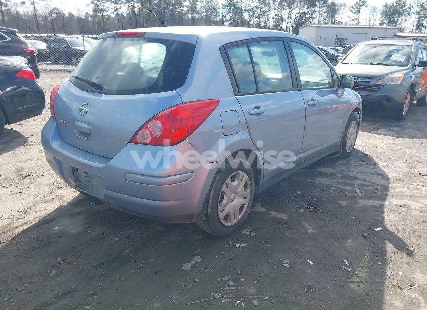 Photo 4 of 2010 Nissan Versa 1.8S (VIN 3N1BC1CP1AL461245)