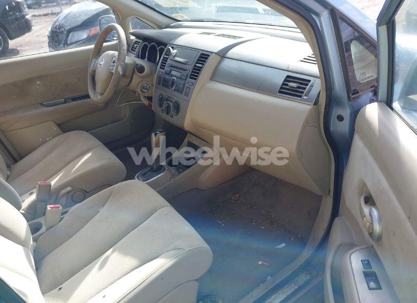 Photo 5 of 2010 Nissan Versa 1.8S (VIN 3N1BC1CP1AL461245)