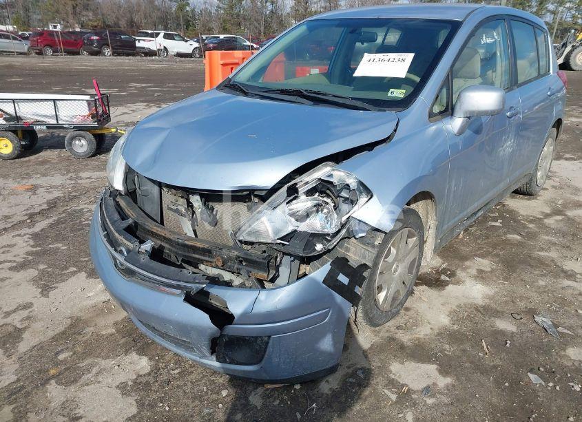 Photo 6 of 2010 Nissan Versa 1.8S (VIN 3N1BC1CP1AL461245)