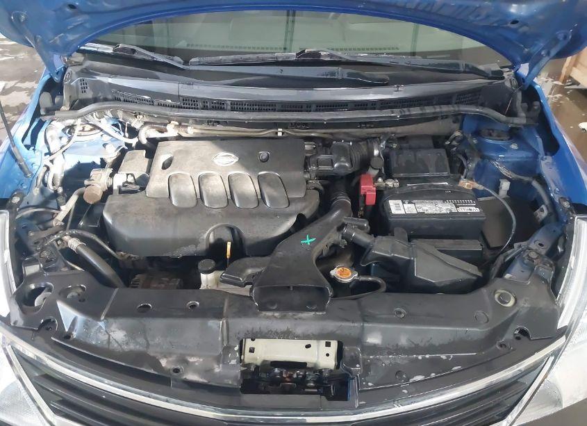 Photo 10 of 2010 Nissan Versa 1.8S (VIN 3N1BC1CP1AL462878)