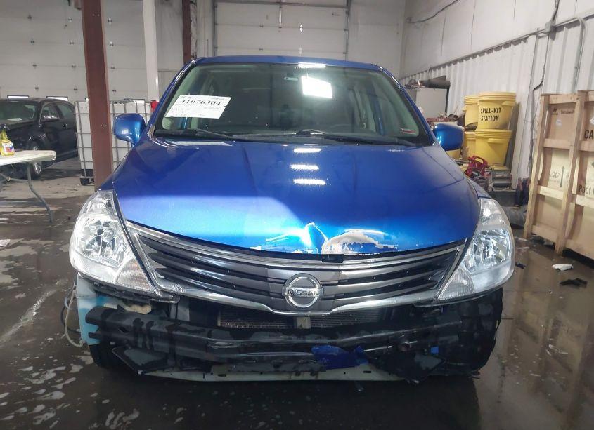 Photo 13 of 2010 Nissan Versa 1.8S (VIN 3N1BC1CP1AL462878)