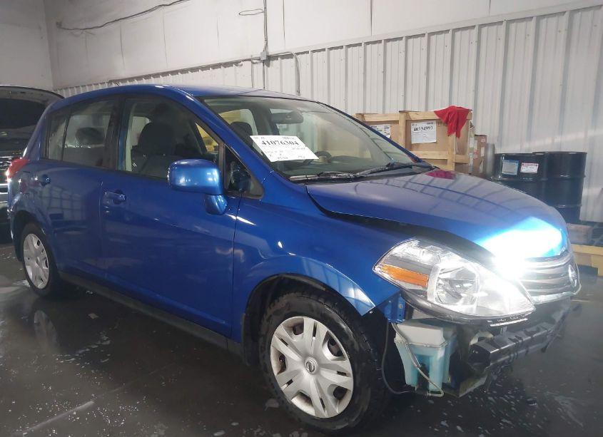 Photo 14 of 2010 Nissan Versa 1.8S (VIN 3N1BC1CP1AL462878)