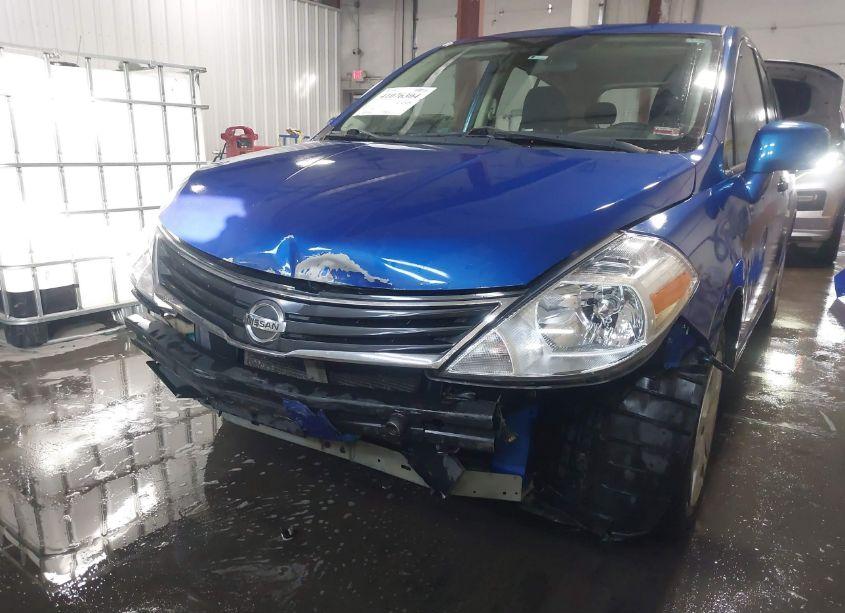 Photo 6 of 2010 Nissan Versa 1.8S (VIN 3N1BC1CP1AL462878)