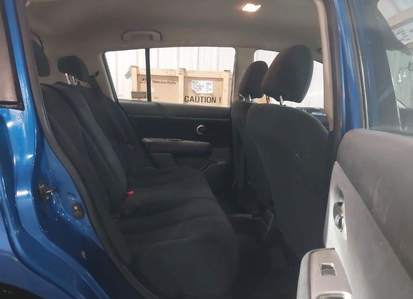 Photo 8 of 2010 Nissan Versa 1.8S (VIN 3N1BC1CP1AL462878)