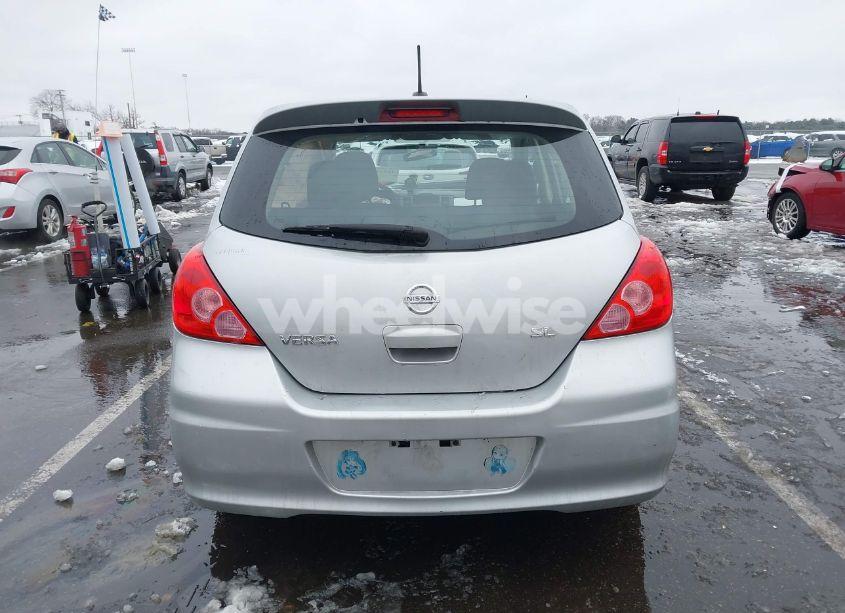 Photo 17 of 2011 Nissan Versa 1.8SL (VIN 3N1BC1CP1BL371272)