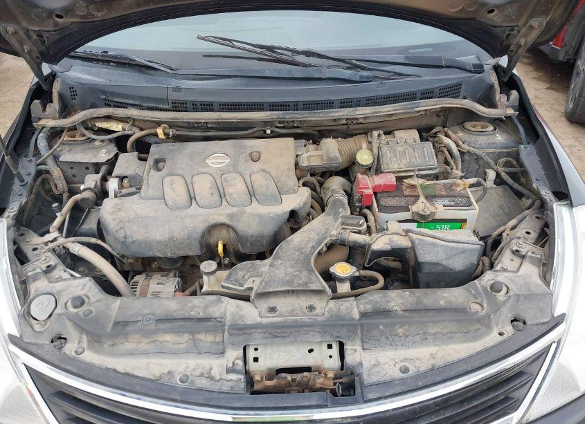 Photo 10 of 2011 Nissan Versa 1.8SL (VIN 3N1BC1CP1BL390890)