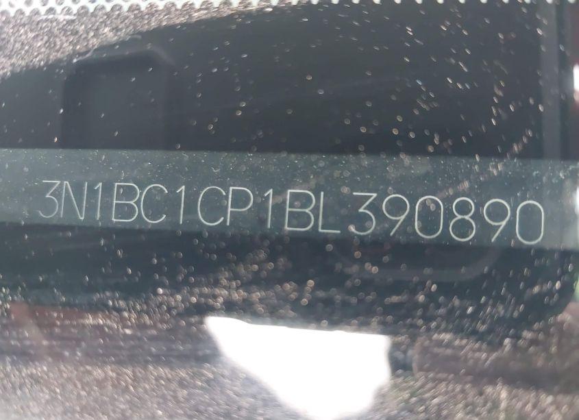 Photo 9 of 2011 Nissan Versa 1.8SL (VIN 3N1BC1CP1BL390890)