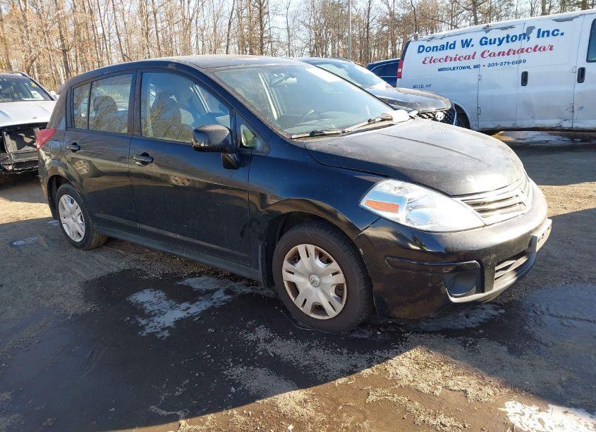 2011 Nissan Versa 1.8S (VIN 3N1BC1CP1BL395278) main photo