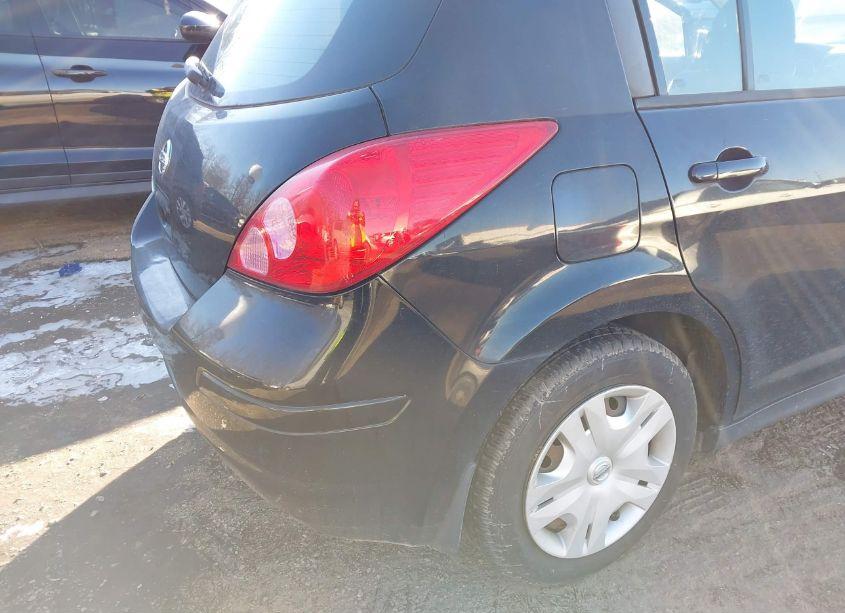 Photo 6 of 2011 Nissan Versa 1.8S (VIN 3N1BC1CP1BL395278)