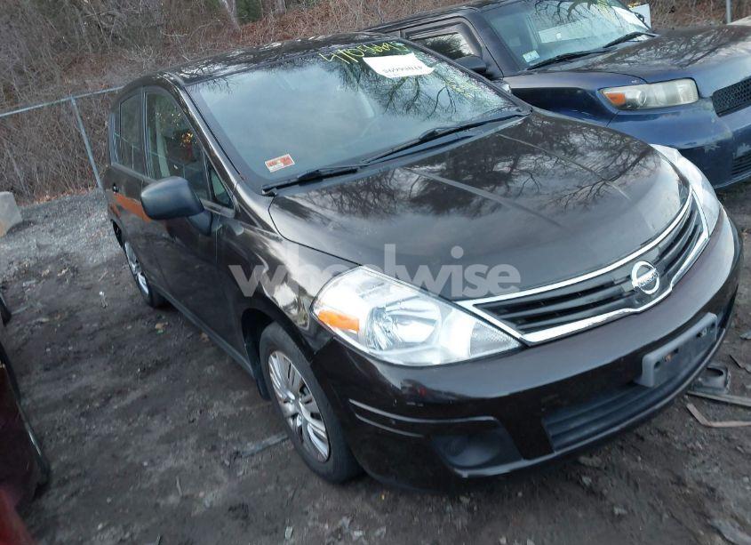 2011 Nissan Versa 1.8S (VIN 3N1BC1CP1BL407848) main photo
