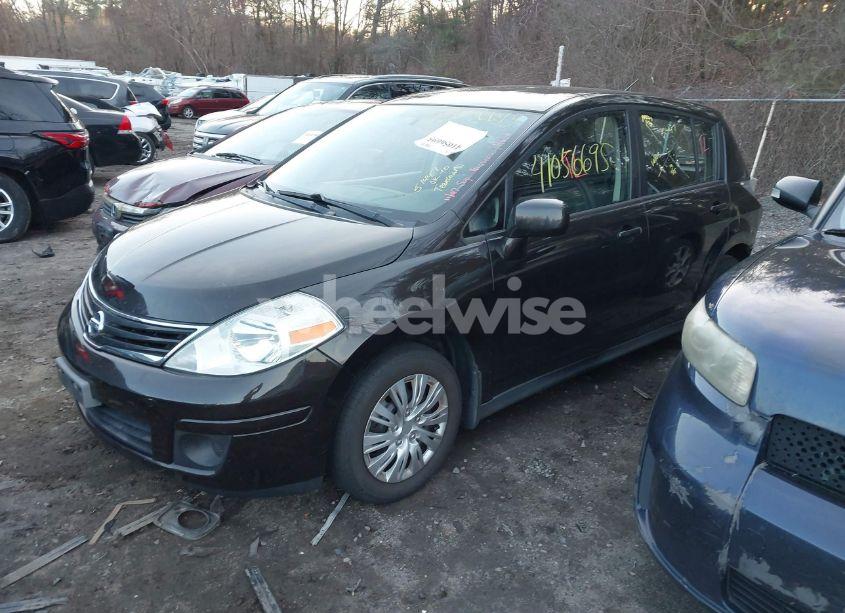 Photo 2 of 2011 Nissan Versa 1.8S (VIN 3N1BC1CP1BL407848)