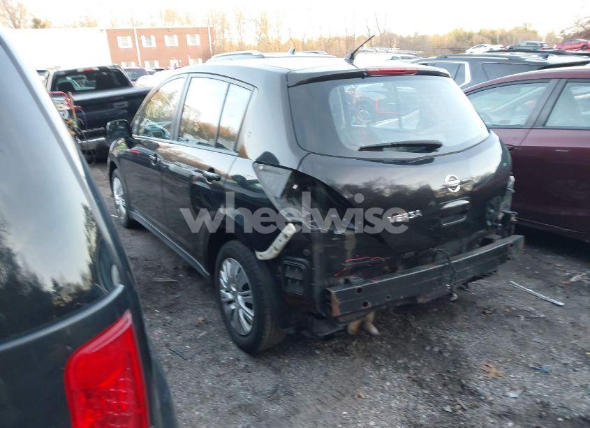 Photo 3 of 2011 Nissan Versa 1.8S (VIN 3N1BC1CP1BL407848)