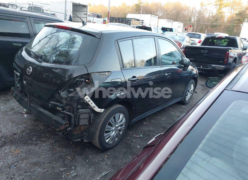 Photo 4 of 2011 Nissan Versa 1.8S (VIN 3N1BC1CP1BL407848)