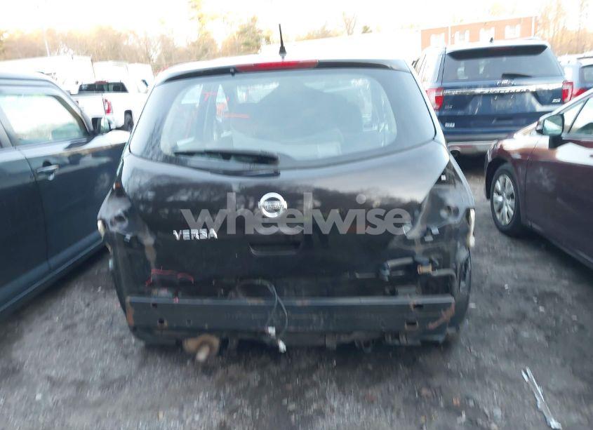 Photo 6 of 2011 Nissan Versa 1.8S (VIN 3N1BC1CP1BL407848)