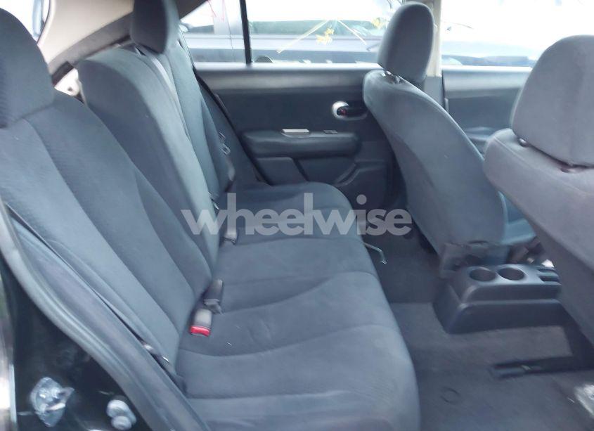 Photo 8 of 2011 Nissan Versa 1.8S (VIN 3N1BC1CP1BL407848)