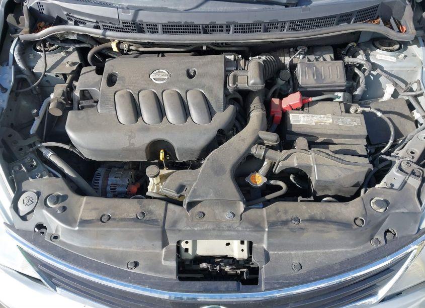 Photo 10 of 2011 Nissan Versa 1.8S (VIN 3N1BC1CP1BL412614)