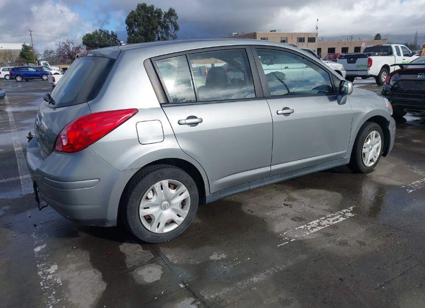 Photo 4 of 2011 Nissan Versa 1.8S (VIN 3N1BC1CP1BL412614)