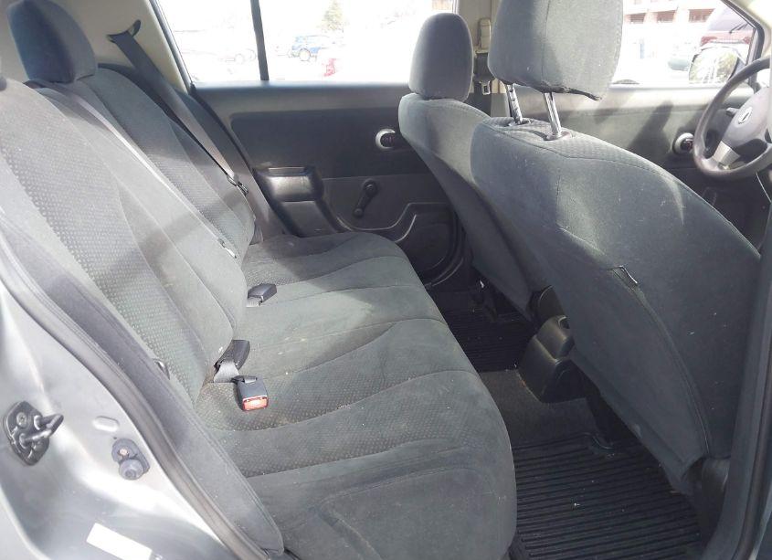 Photo 8 of 2011 Nissan Versa 1.8S (VIN 3N1BC1CP1BL412614)