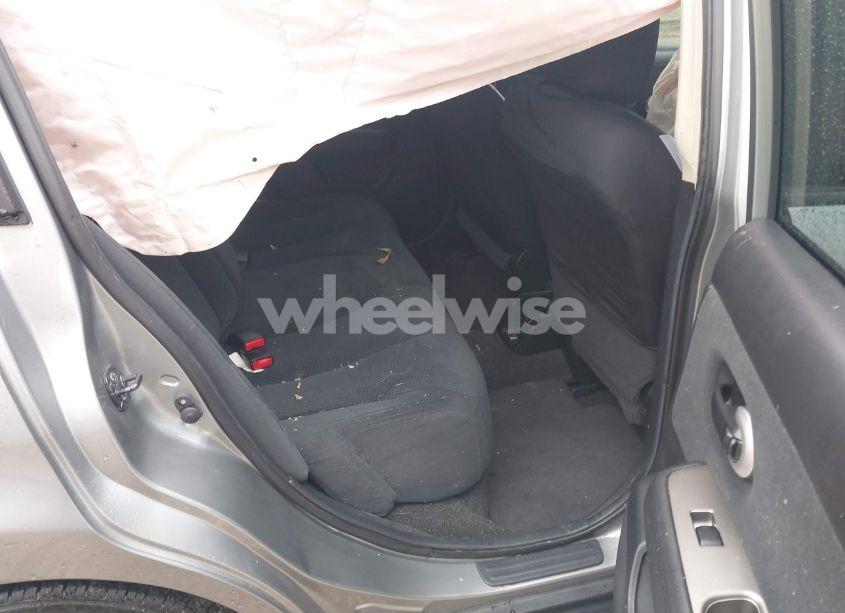 Photo 8 of 2011 Nissan Versa 1.8S (VIN 3N1BC1CP1BL427453)