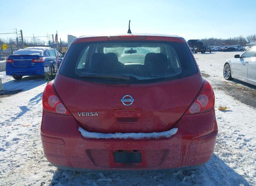 Photo 16 of 2011 Nissan Versa 1.8S (VIN 3N1BC1CP1BL446116)