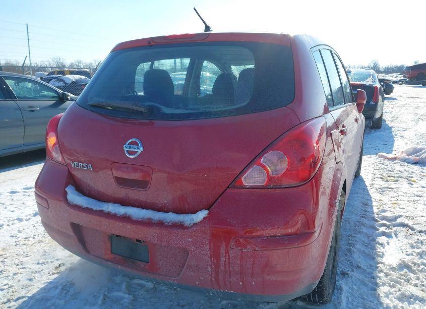 Photo 18 of 2011 Nissan Versa 1.8S (VIN 3N1BC1CP1BL446116)