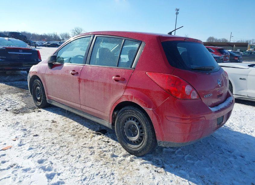 Photo 3 of 2011 Nissan Versa 1.8S (VIN 3N1BC1CP1BL446116)