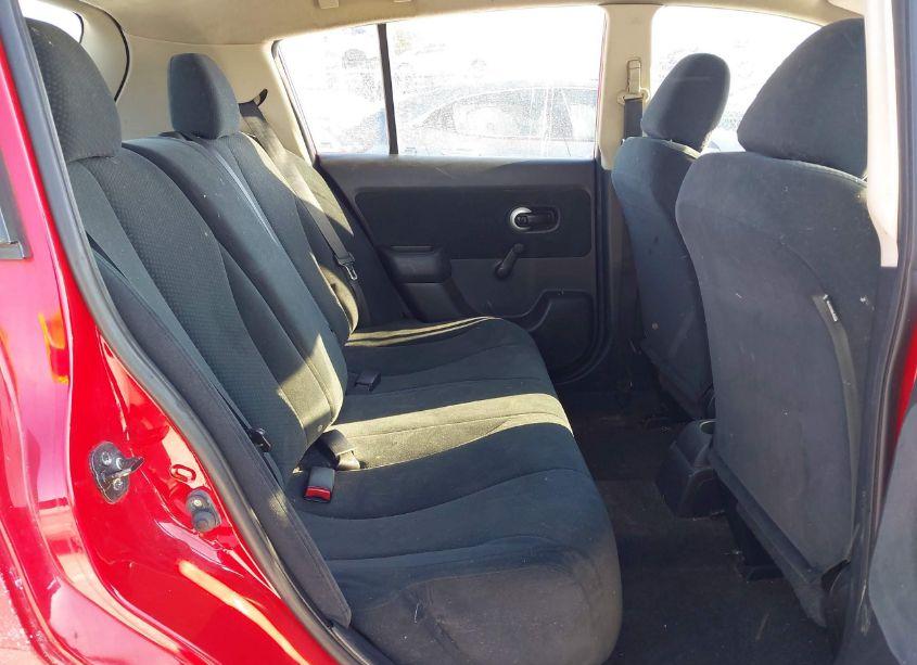 Photo 8 of 2011 Nissan Versa 1.8S (VIN 3N1BC1CP1BL446116)