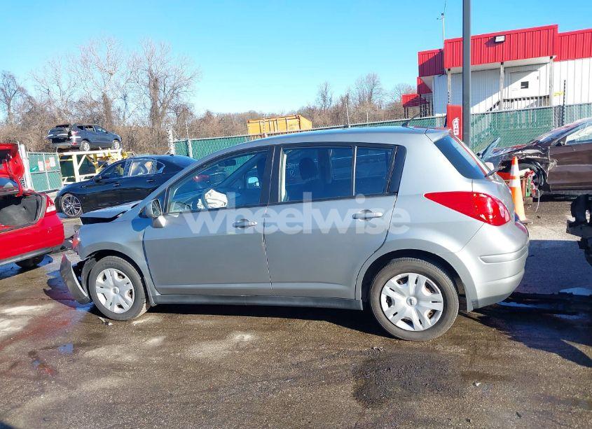 Photo 14 of 2011 Nissan Versa 1.8S (VIN 3N1BC1CP1BL472831)