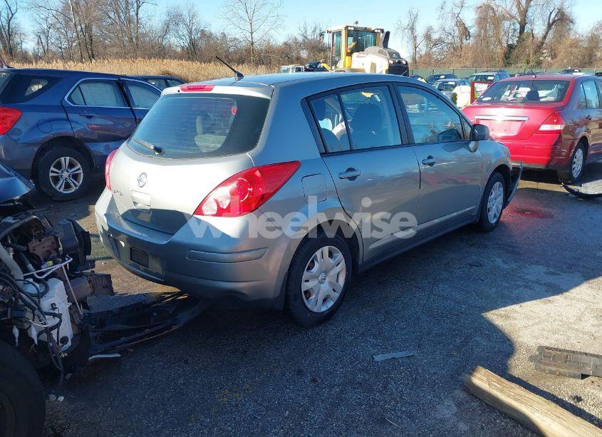Photo 4 of 2011 Nissan Versa 1.8S (VIN 3N1BC1CP1BL472831)