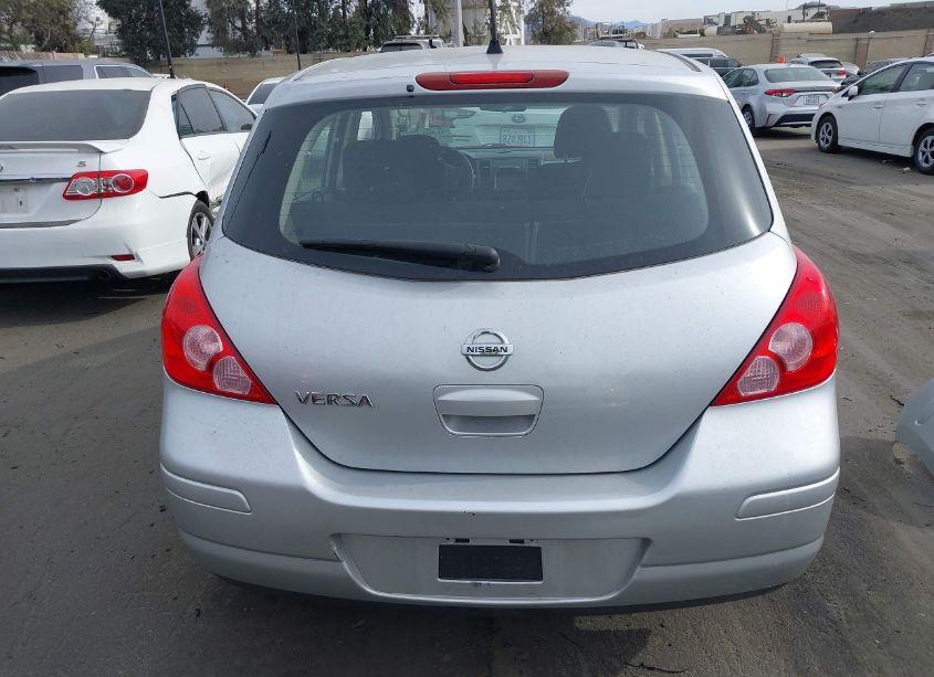 Photo 13 of 2011 Nissan Versa 1.8S (VIN 3N1BC1CP1BL476250)