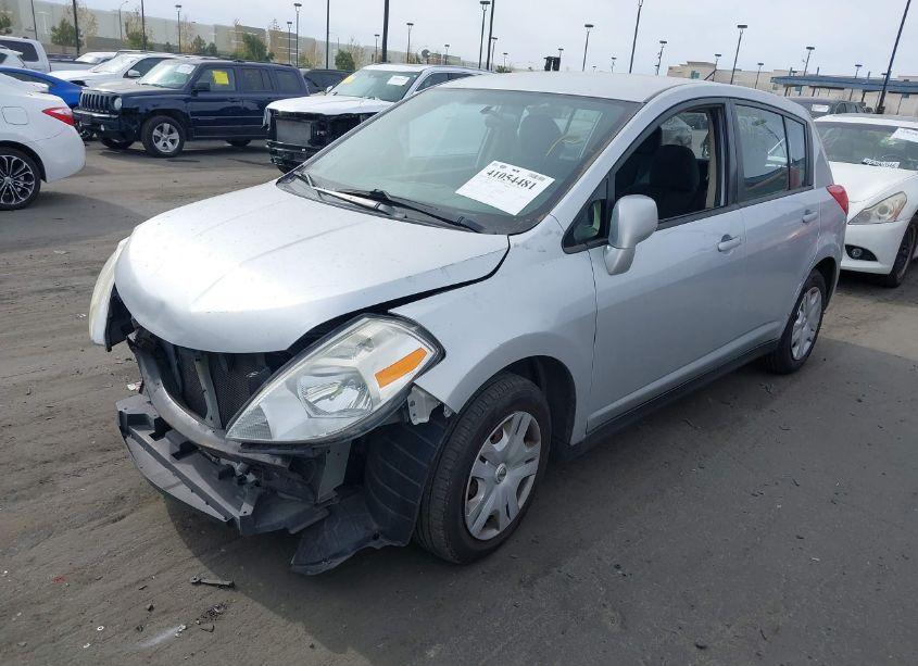 Photo 2 of 2011 Nissan Versa 1.8S (VIN 3N1BC1CP1BL476250)