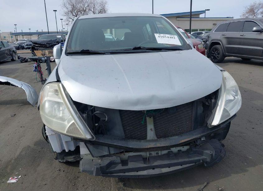 Photo 6 of 2011 Nissan Versa 1.8S (VIN 3N1BC1CP1BL476250)