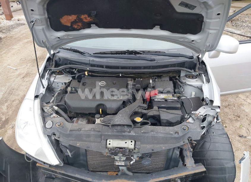 Photo 10 of 2011 Nissan Versa 1.8S (VIN 3N1BC1CP1BL491122)