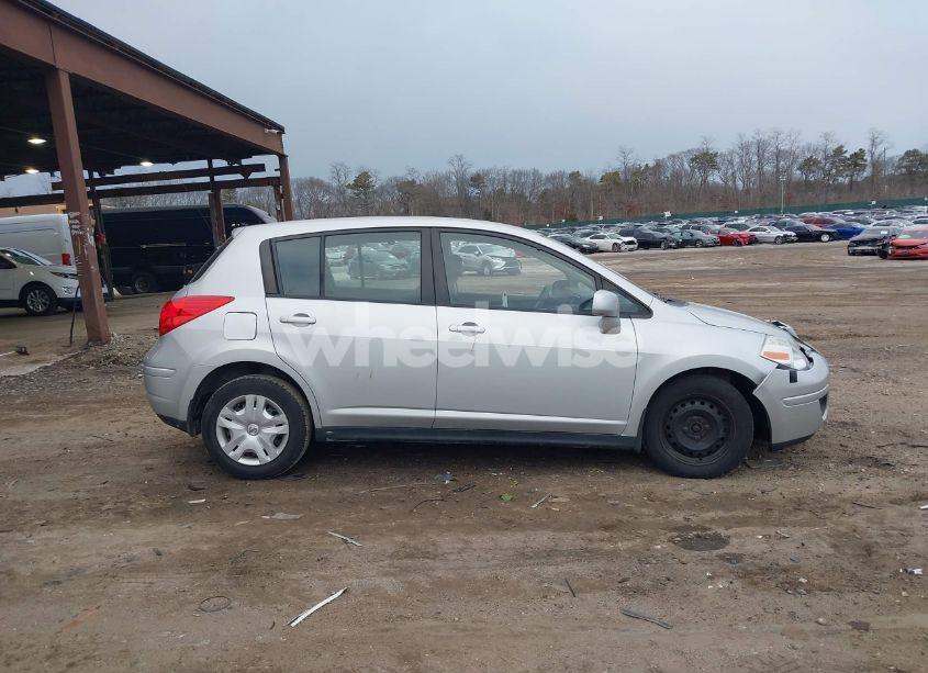 Photo 14 of 2011 Nissan Versa 1.8S (VIN 3N1BC1CP1BL491122)