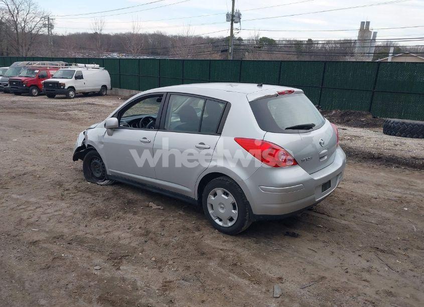 Photo 3 of 2011 Nissan Versa 1.8S (VIN 3N1BC1CP1BL491122)