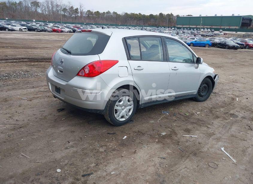Photo 4 of 2011 Nissan Versa 1.8S (VIN 3N1BC1CP1BL491122)