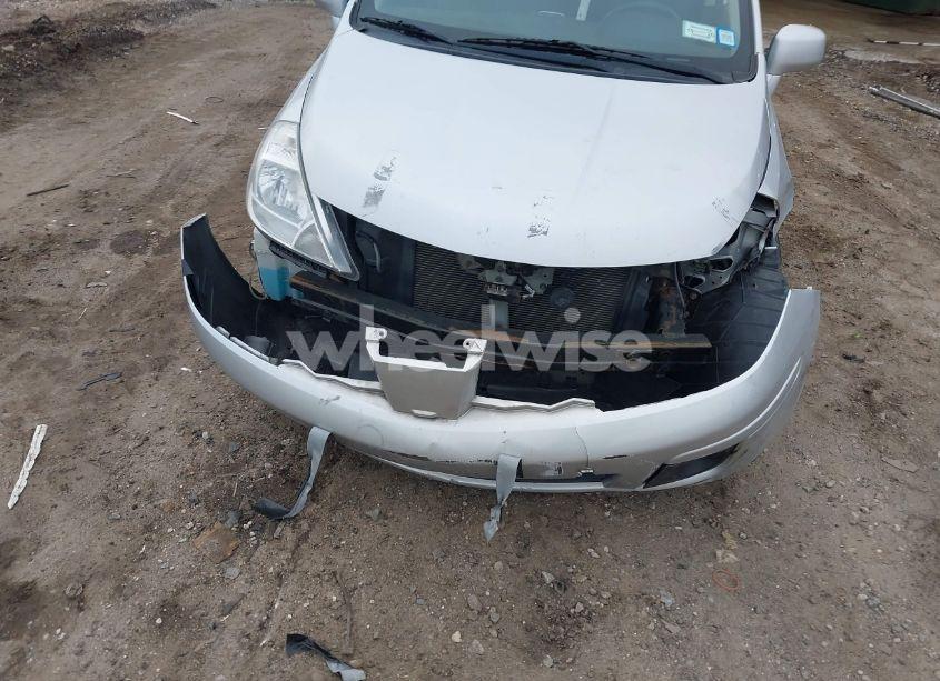 Photo 6 of 2011 Nissan Versa 1.8S (VIN 3N1BC1CP1BL491122)