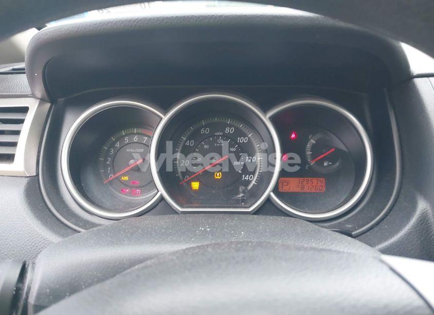 Photo 7 of 2011 Nissan Versa 1.8S (VIN 3N1BC1CP1BL491122)