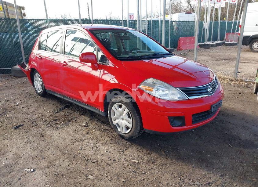 2011 Nissan Versa 1.8S (VIN 3N1BC1CP1BL497289) main photo
