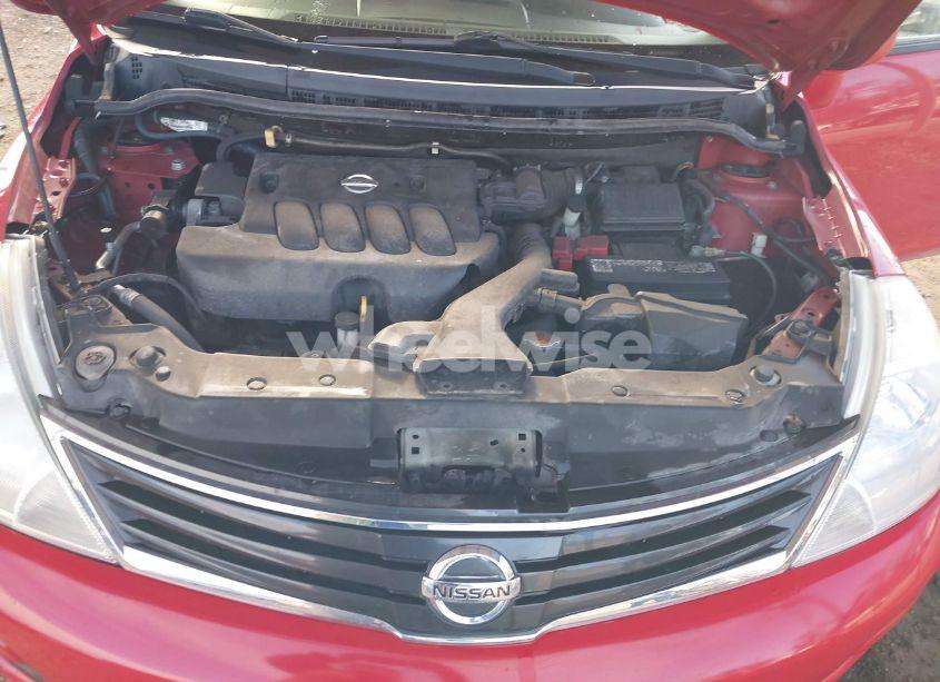 Photo 10 of 2011 Nissan Versa 1.8S (VIN 3N1BC1CP1BL497289)